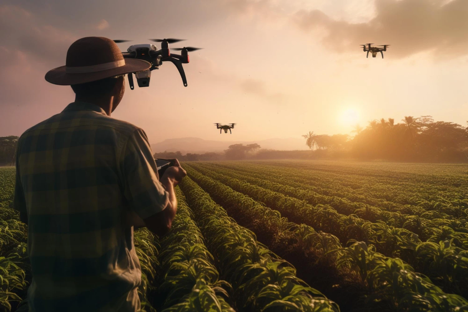 Máquinas autônomas: O futuro da agricultura ou apenas uma tendência passageira?