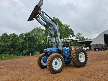 TRATOR NEW HOLLAND 7830 ANO 1999