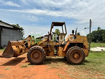 PA CARREGADEIRA CASE W20 ANO 1984