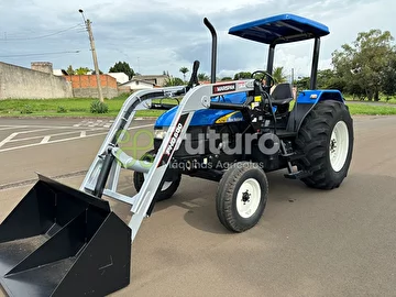 TRATOR NEW HOLLAND TL 75E ANO 2010