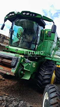 COLHEITADEIRA JOHN DEERE S680 ANO 2014