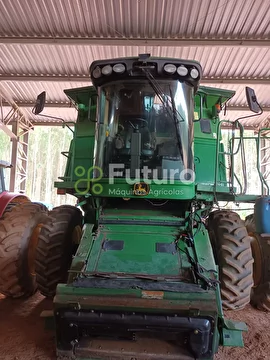 COLHEITADEIRA JOHN DEERE STS 9670 ANO 2012