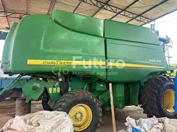 COLHEITADEIRA JOHN DEERE STS 9470 ANO 2013