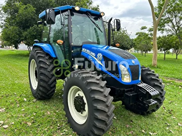 TRATOR NEW HOLLAND TL 85E ANO 2015