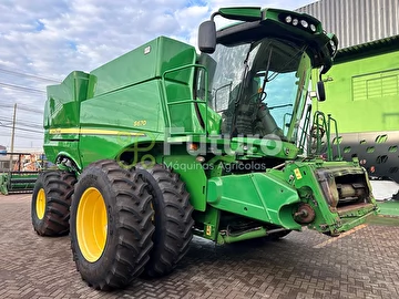 COLHEITADEIRA JOHN DEERE S670 ANO 2016