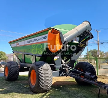 CARRETA GRANELEIRA STARA REBOKE NINJA 40.000 ANO 2018