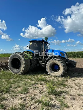 TRATOR NEW HOLLAND T7.245 ANO 2013
