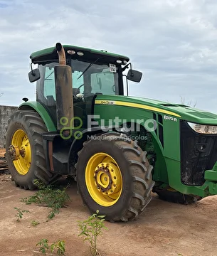 TRATOR JOHN DEERE 8370R ANO 2017