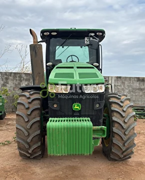 TRATOR JOHN DEERE 8370R ANO 2017