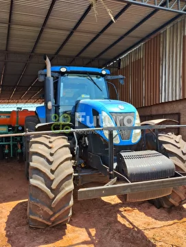 TRATOR NEW HOLLAND T7.245 ANO 2017