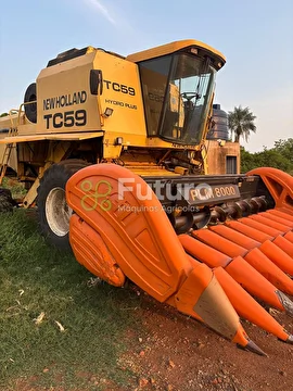 COLHEITADEIRA NEW HOLLAND TC 59 ANO 2000