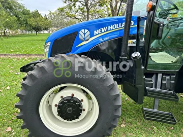 TRATOR NEW HOLLAND TL 85E ANO 2015