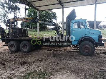 CAMINHÃO MERCEDES BENZ 2213 ANO 1981