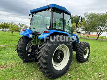 TRATOR NEW HOLLAND TL 85E ANO 2015