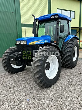 TRATOR NEW HOLLAND 7630 ANO 2015