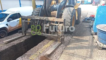 PA CARREGADEIRA JOHN DEERE 524K ANO 2023