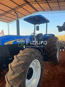 TRATOR NEW HOLLAND 7630 ANO 2019