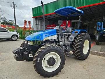 TRATOR NEW HOLLAND TL 75E ANO 2009