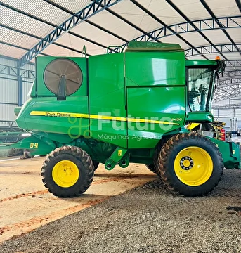 COLHEITADEIRA JOHN DEERE S430 ANO 2019