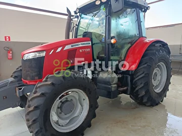 TRATOR MASSEY FERGUSON 6713R ANO 2019