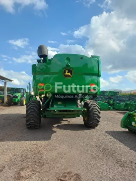 COLHEITADEIRA JOHN DEERE S540 ANO 2014