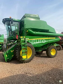 COLHEITADEIRA JOHN DEERE S430 ANO 2017