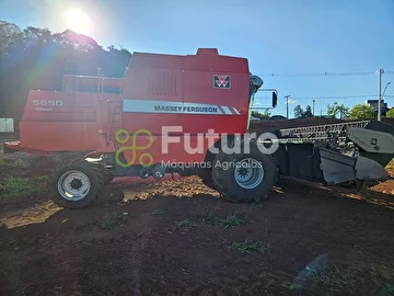 COLHEITADEIRA MASSEY FERGUSON 5650 ADVANCED ANO 2008