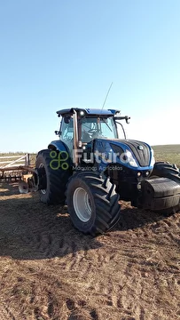 TRATOR NEW HOLLAND T7.245 ANO 2022