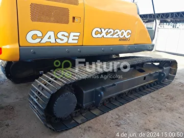 ESCAVADEIRA CASE CX220C ANO 2017