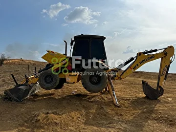 RETROESCAVADEIRA NEW HOLLAND B110B ANO 2019