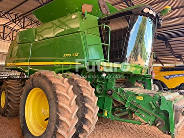 COLHEITADEIRA JOHN DEERE STS 9770 ANO 2014