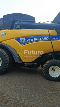 COLHEITADEIRA NEW HOLLAND CR 5.85 ANO 2017