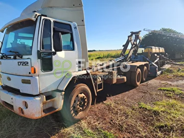 CAMINHÃO FORD 1722 ANO 2002