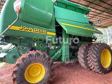 COLHEITADEIRA JOHN DEERE STS 9750 ANO 2008