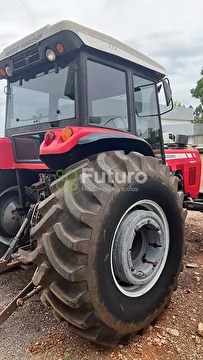 TRATOR MASSEY FERGUSON 299 ANO 2008