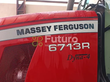 TRATOR MASSEY FERGUSON 6713R ANO 2019