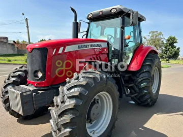 TRATOR MASSEY FERGUSON 7150 ANO 2012