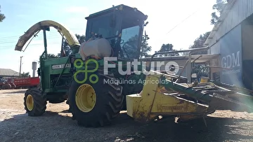 COLHEITADEIRA JOHN DEERE 5830 ANO 1991