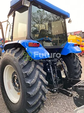 TRATOR NEW HOLLAND TL 75E ANO 2012