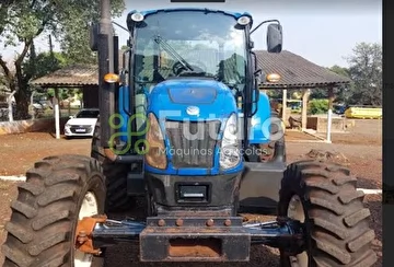 TRATOR NEW HOLLAND T6.110 ANO 2016