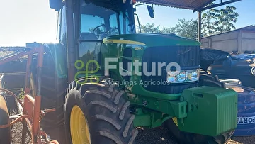 TRATOR JOHN DEERE 6150J ANO 2019