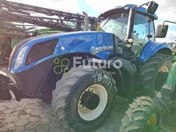 TRATOR NEW HOLLAND T8.385 ANO 2017