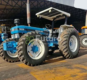 TRATOR NEW HOLLAND 5030 ANO 1997