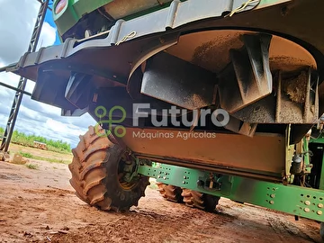 COLHEITADEIRA JOHN DEERE S680 ANO 2015