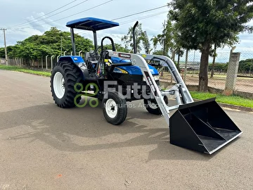 TRATOR NEW HOLLAND TL 75E ANO 2010