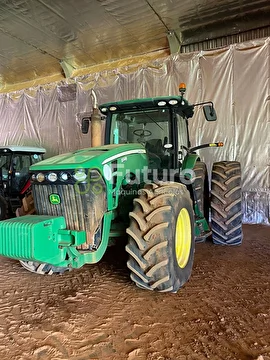 TRATOR JOHN DEERE 8320R ANO 2012