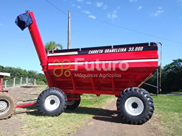 CARRETA GRANELEIRA AGRICULTE 33000 ANO 2024