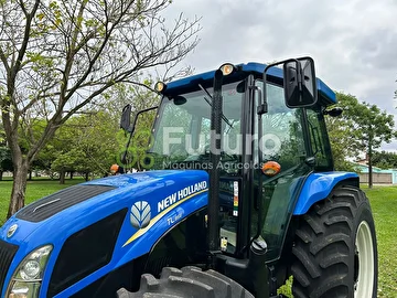 TRATOR NEW HOLLAND TL 85E ANO 2015