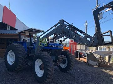 TRATOR NEW HOLLAND 7630 ANO 2002