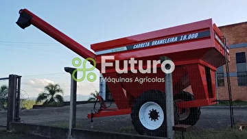 CARRETA GRANELEIRA AGRICULTE 19000 ANO 2024